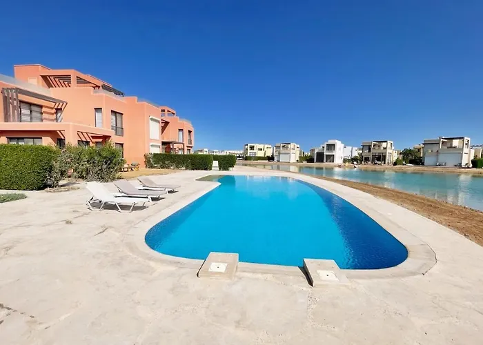 Homey 3 Bdr Townhouse Tawila El Gouna